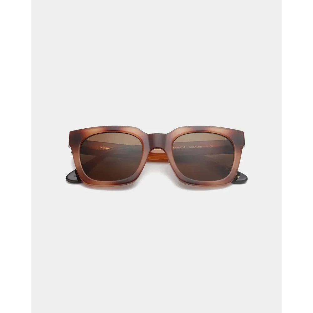 A. Kjaerbede Nancy Sunglasses Demi Brown