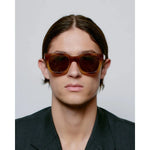 A. Kjaerbede Nancy Sunglasses Demi Brown