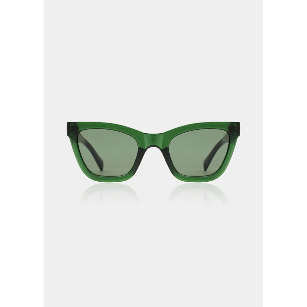 A. Kjaerbede Big Kanye Sunglasses Green