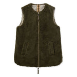 Mos Mosh Rowina Teddy Waistcoat Burnt Olive