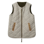 Mos Mosh Rowina Teddy Waistcoat Burnt Olive