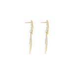 Dansk Courage Statement Lotus Earring