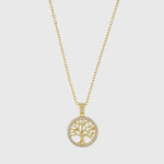 Dansk Tree Of Life Necklace