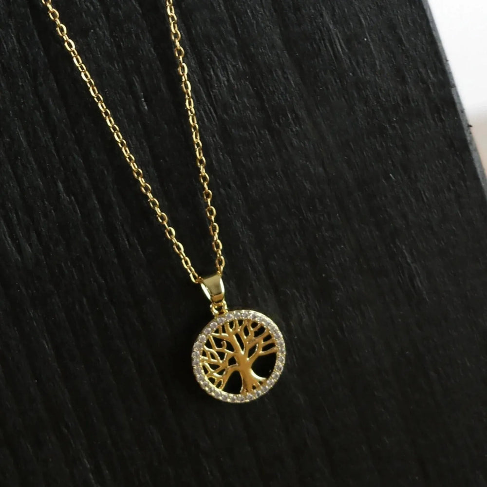 Dansk Tree Of Life Necklace