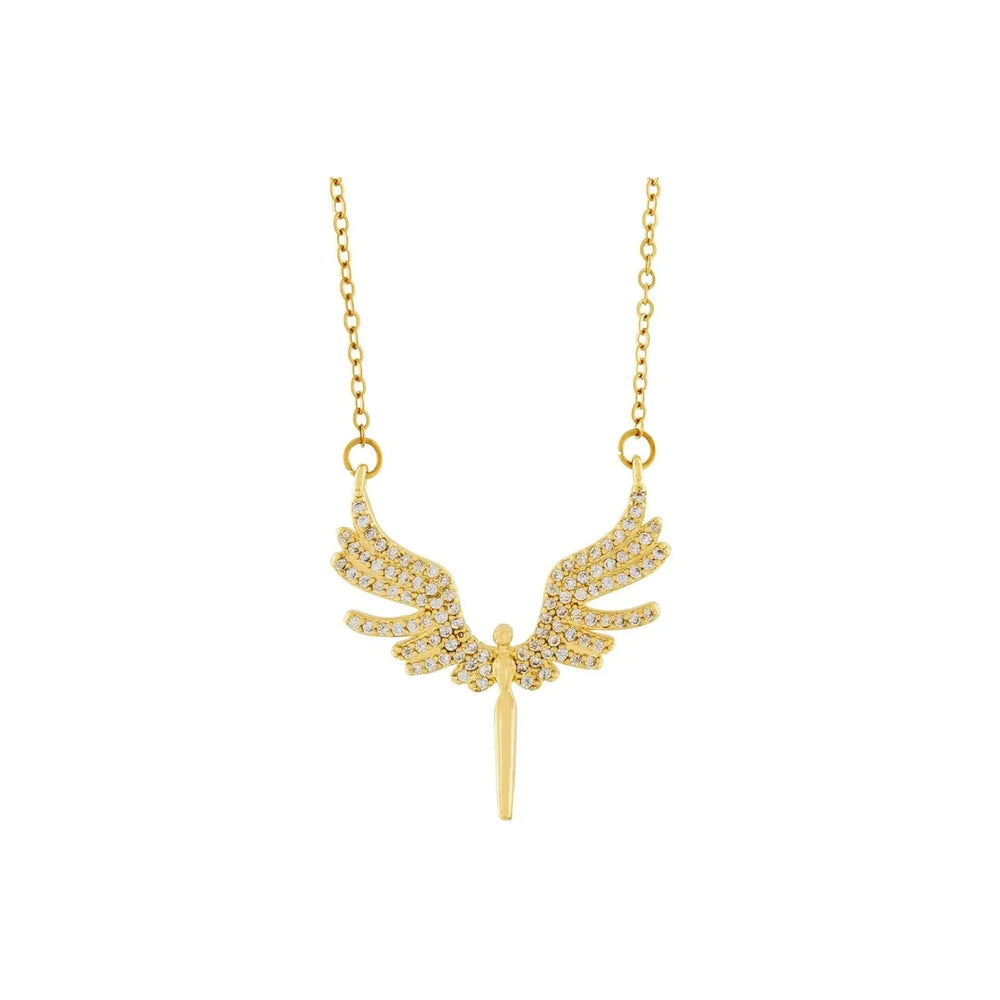 Dansk Joy Angels Wings Necklace