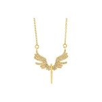 Dansk Joy Angels Wings Necklace