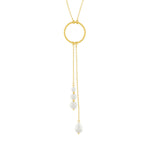 Dansk Audrey Glow Necklace Gold