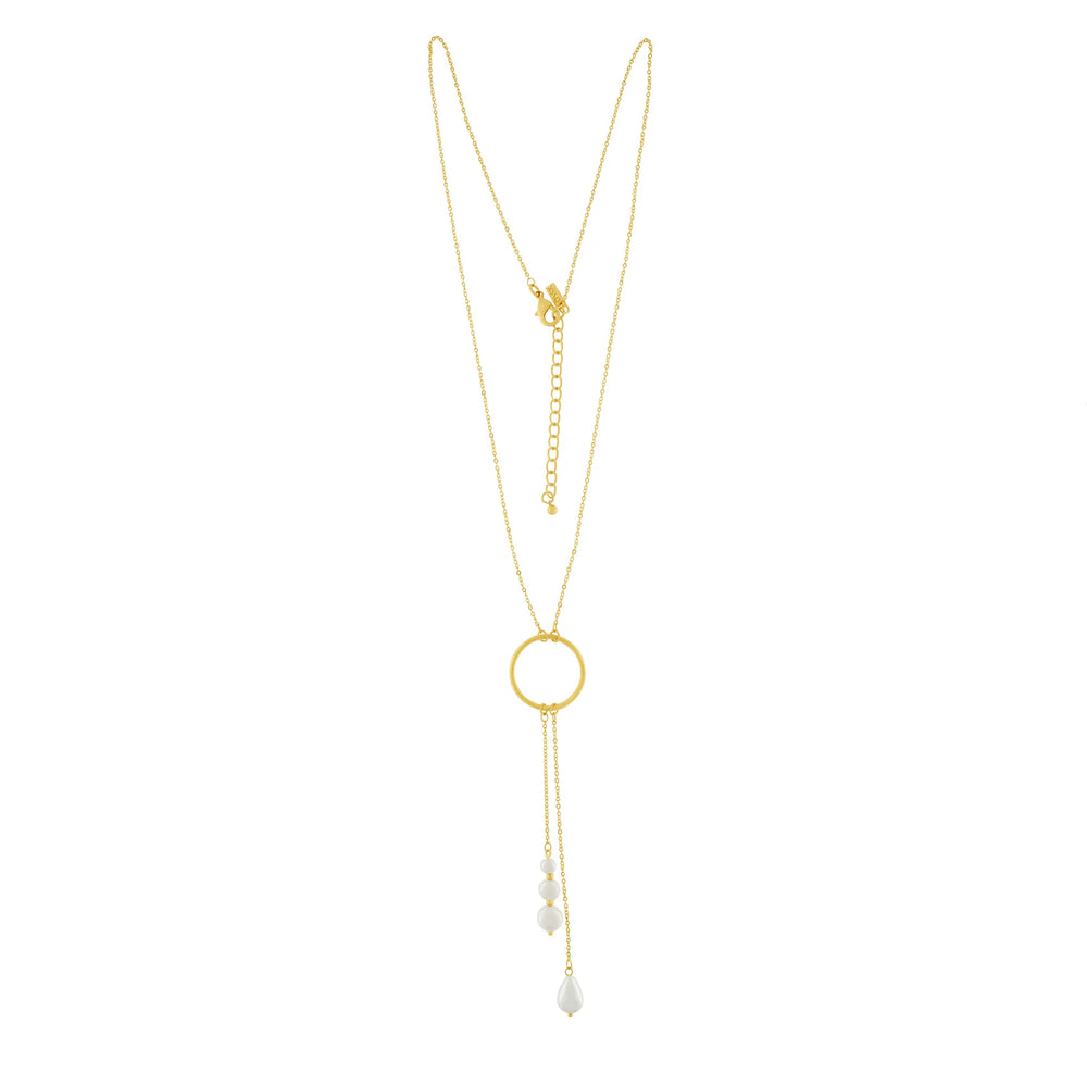 Dansk Audrey Glow Necklace Gold