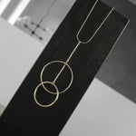 Dansk Vanity Cosmos Necklace Gold