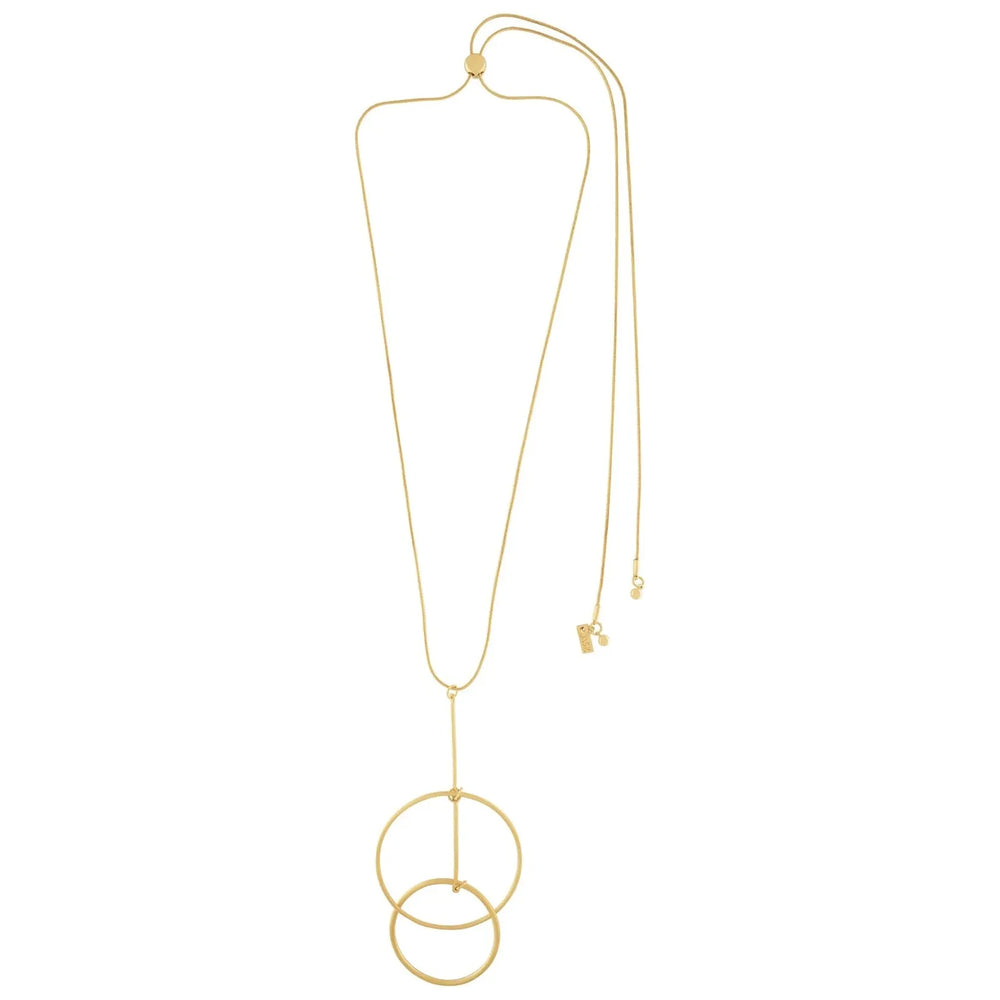 Dansk Vanity Cosmos Necklace Gold