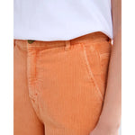 Summum High Waisted Flared Cords Orange