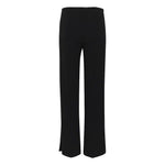 Soaked In Luxury Bea Split Pants Black