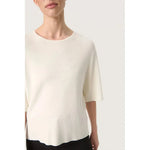 Soaked In Luxury Indianna Pullover Whisper White