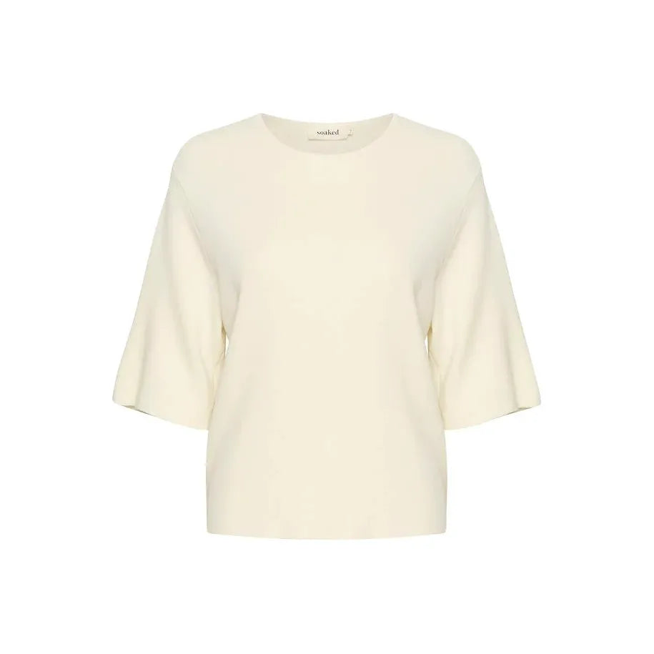 Soaked In Luxury Indianna Pullover Whisper White