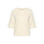 Soaked In Luxury Indianna Pullover Whisper White