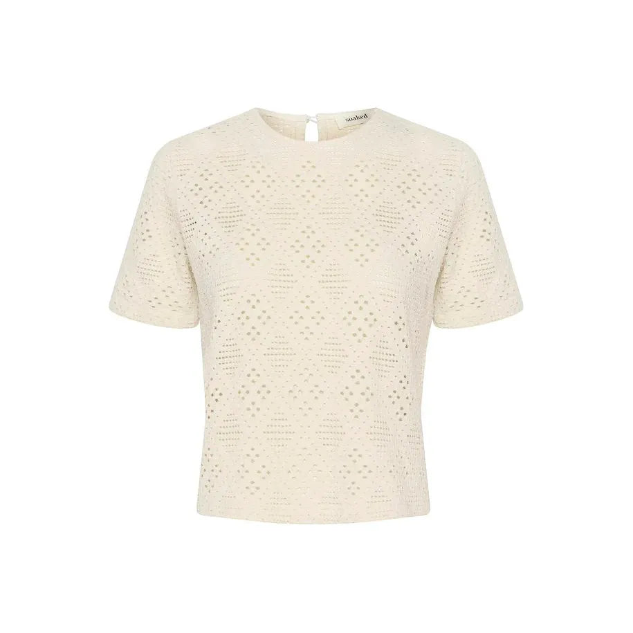 Soaked In Luxury Tala Tee Turtledove