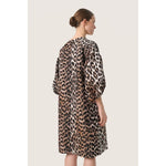 Soaked In Luxury Chiba Eteri Dress Leopard Print