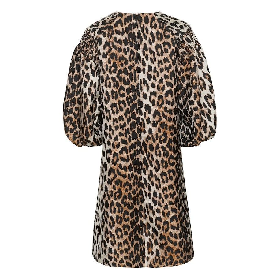 Soaked In Luxury Chiba Eteri Dress Leopard Print