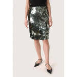 Soaked In Luxury Ottile Skirt