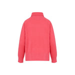 Coster Copenhagen Sweater With High Neck Hot Coral