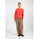 Coster Copenhagen sweater With Round Neck Hot Coral