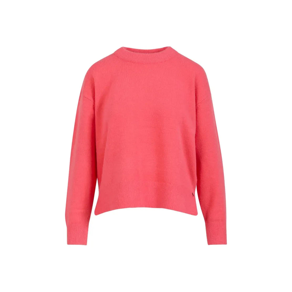 Coster Copenhagen sweater With Round Neck Hot Coral