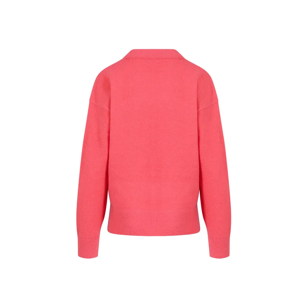 Coster Copenhagen sweater With Round Neck Hot Coral