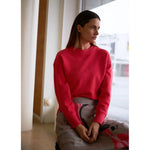 Coster Copenhagen sweater With Round Neck Hot Coral