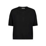 Pulz Larrissa Buffalo T-Shirt Black