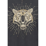 Pulz Elona Tiger T-Shirt Black