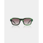 A. Kjaerbede Halo Sunglasses Green Marble