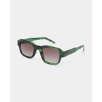 A. Kjaerbede Halo Sunglasses Green Marble