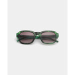 A. Kjaerbede Halo Sunglasses Green Marble