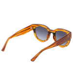 A. Kjaerbede Lilly Sunglasses Light Brown Strip