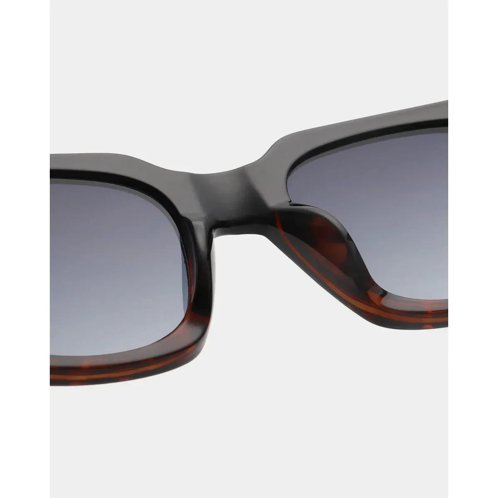 A. Kjaerbede Nancy Sunglasses Black Demi Tortoise