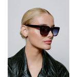 A. Kjaerbede Nancy Sunglasses Black Demi Tortoise