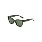 A. Kjaerbede Big Kanye Sunglasses Green