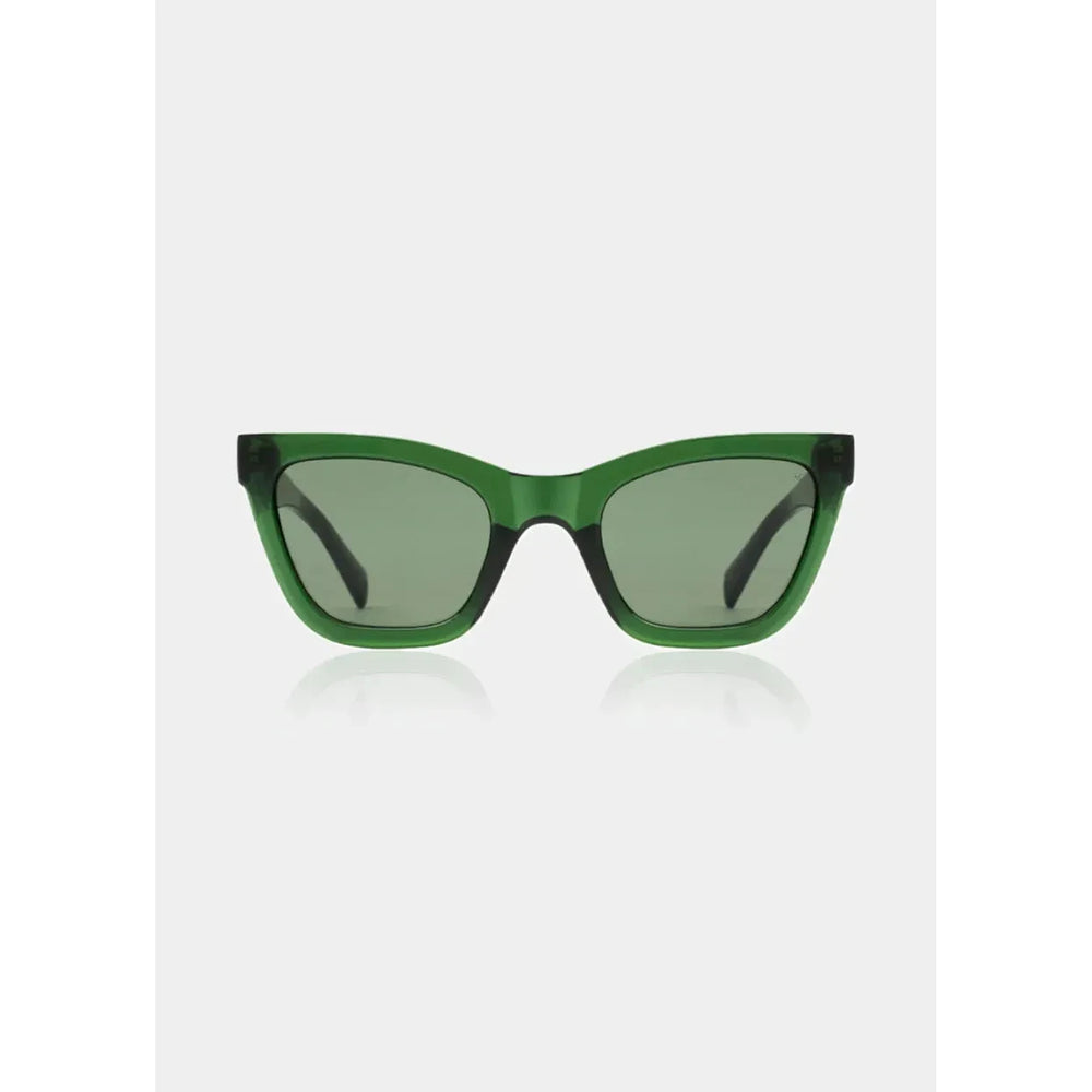 A. Kjaerbede Big Kanye Sunglasses Green