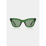 A. Kjaerbede Big Kanye Sunglasses Green