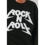 Religion Rock And Roll Sweater Black