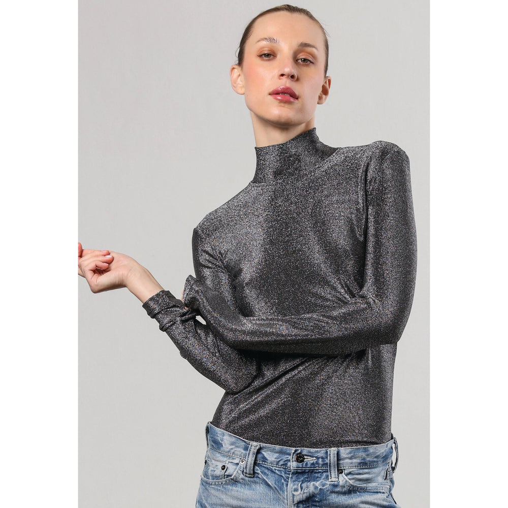 Religion Roll Neck Gunmetal