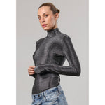 Religion Roll Neck Gunmetal