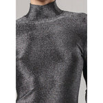 Religion Roll Neck Gunmetal