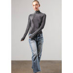 Religion Roll Neck Gunmetal