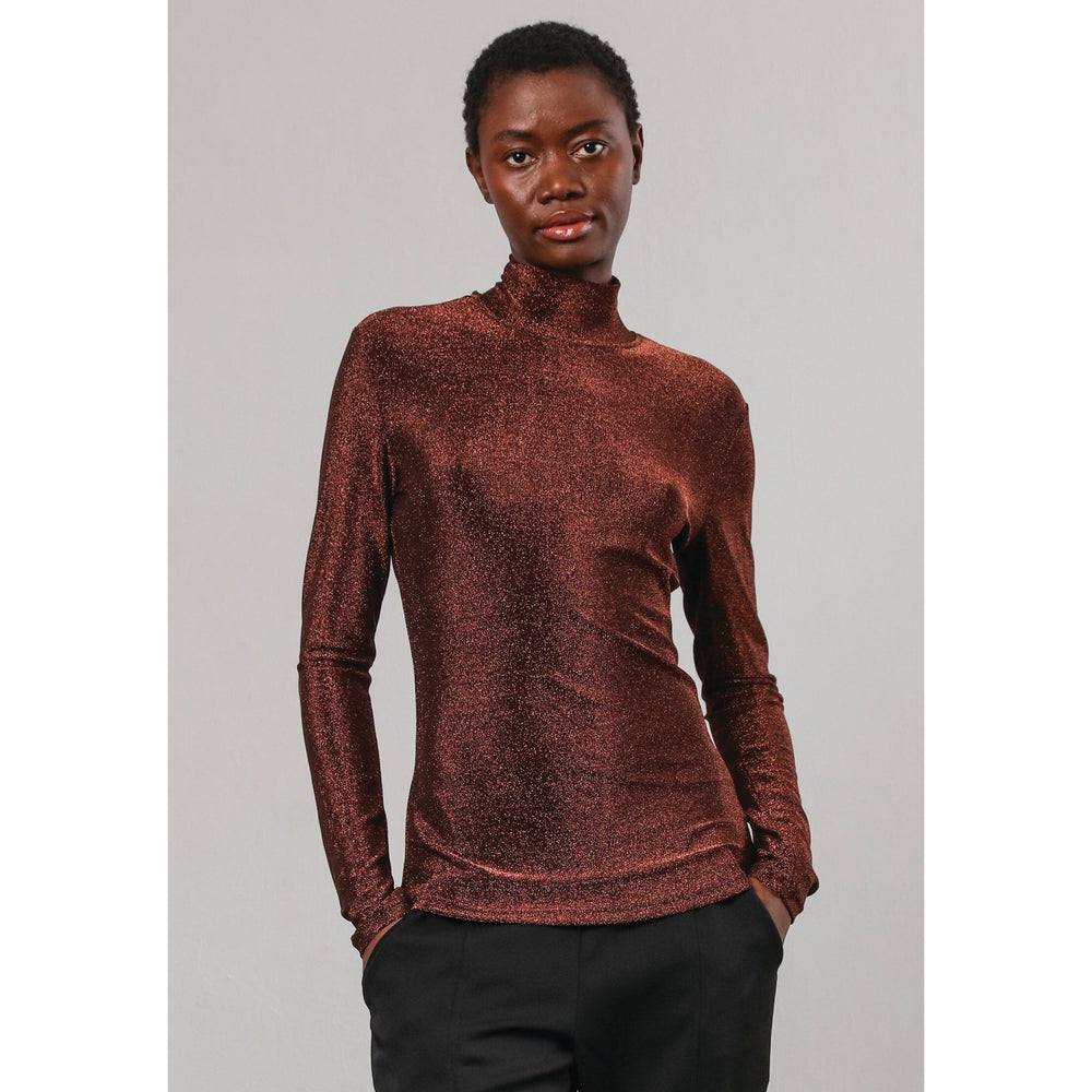 Religion Roll Neck Copper