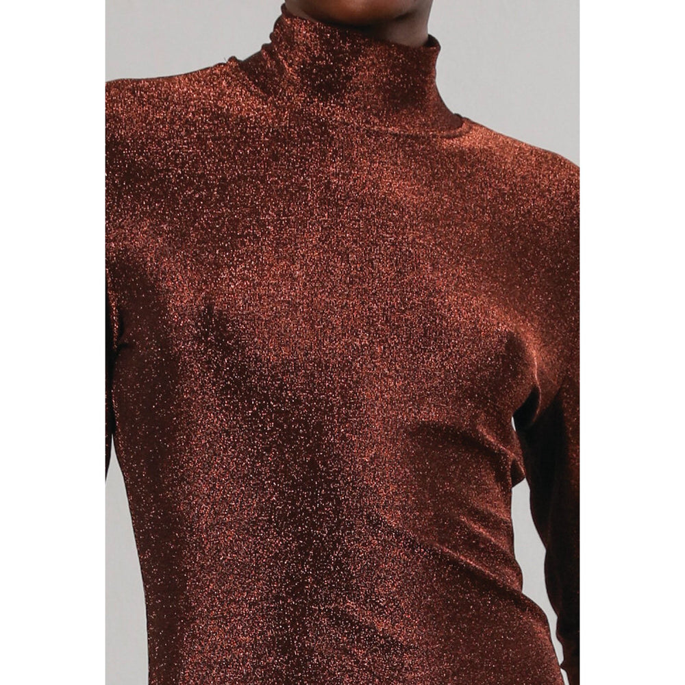 Religion Roll Neck Copper