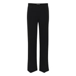 Soaked In Luxury Bea Split Pants Black