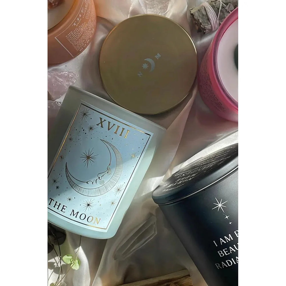 North Muse Manifest Moon Candle