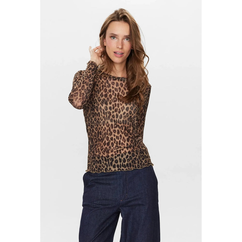 Numph Mesh Top Tigers Eye