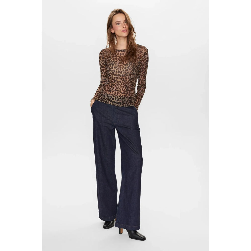 Numph Mesh Top Tigers Eye